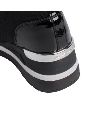 Sneaker für Damen MICHAEL KORS SNEAKERS SKYLER TIPO CALCETIN 43F7SKFE5D PARA MUJER NEGRO