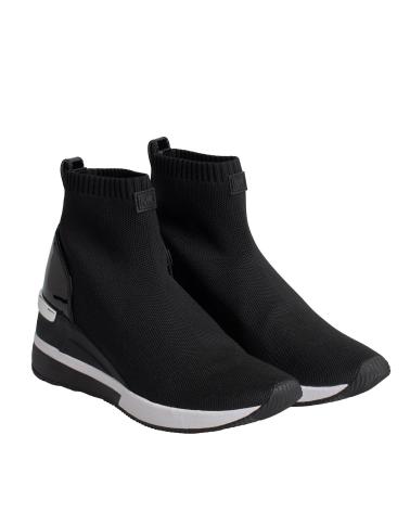 Sneaker für Damen MICHAEL KORS SNEAKERS SKYLER TIPO CALCETIN 43F7SKFE5D PARA MUJER NEGRO