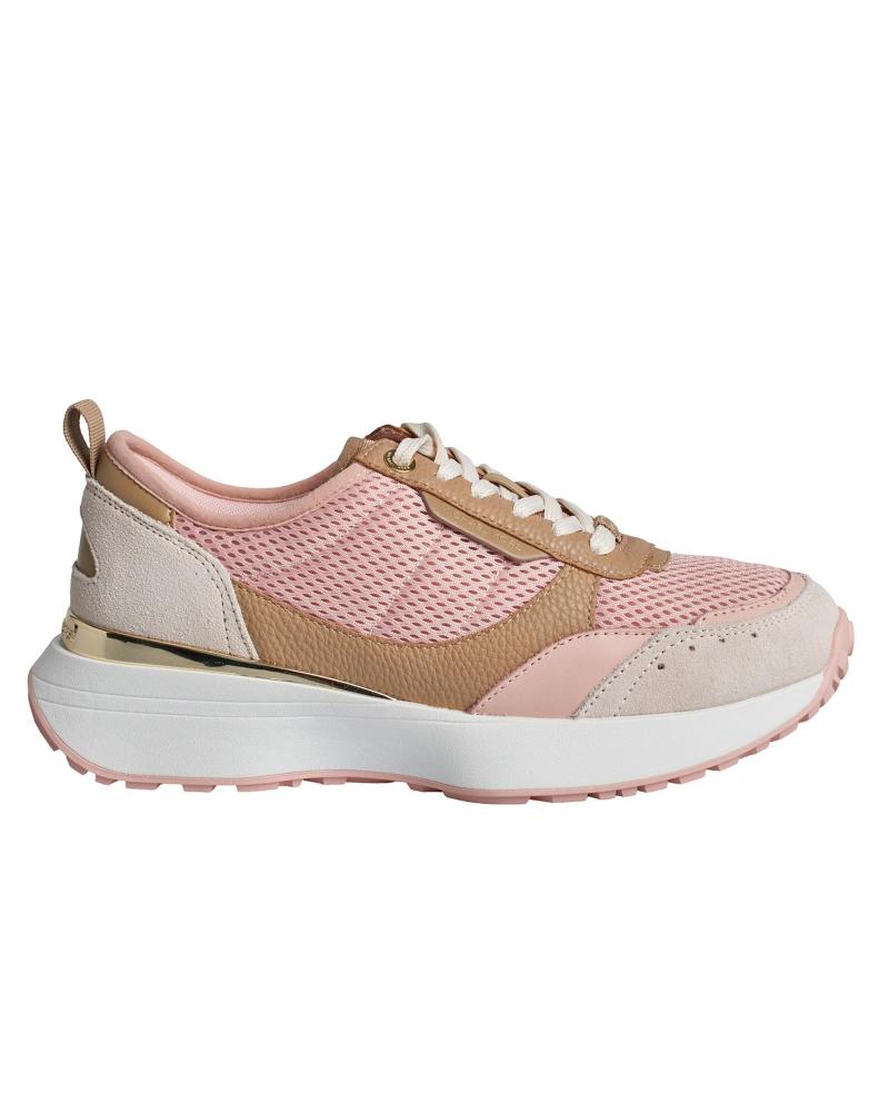 Sneaker für Damen MICHAEL KORS SNEAKERS FLYNN DE MALLA Y PIEL 43F3FYFS1D PARA MUJER ROSA