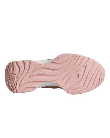 Sneaker für Damen MICHAEL KORS SNEAKERS FLYNN DE MALLA Y PIEL 43F3FYFS1D PARA MUJER ROSA