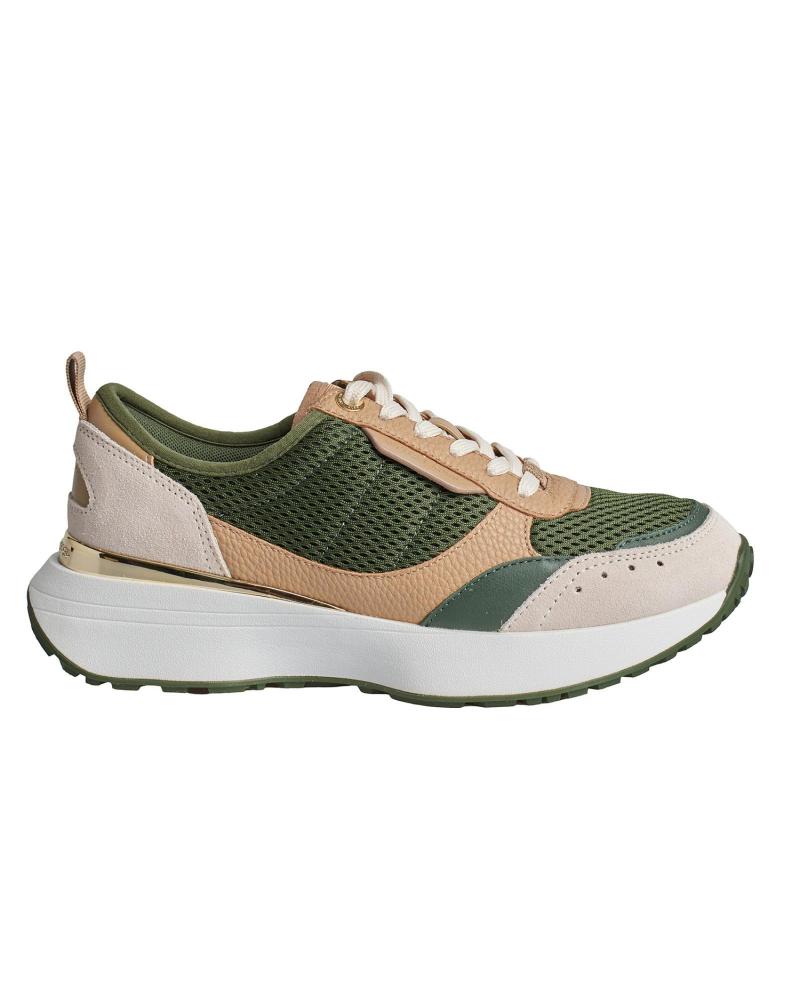 Sportivo per Donna MICHAEL KORS SNEAKERS FLYNN DE MALLA Y PIEL 43F3FYFS1D PARA MUJER VERDE-MARRóN