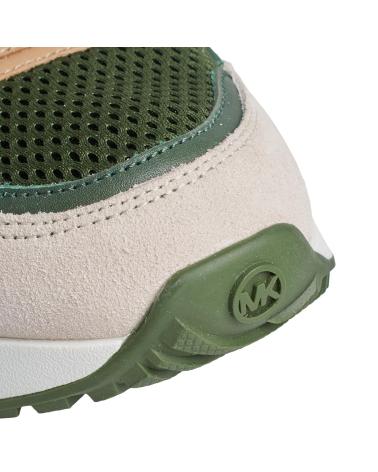 Sportivo per Donna MICHAEL KORS SNEAKERS FLYNN DE MALLA Y PIEL 43F3FYFS1D PARA MUJER VERDE-MARRóN