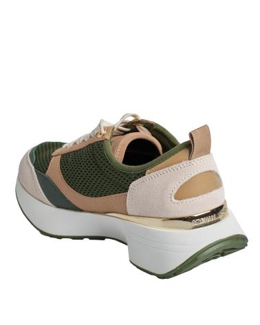 Sportivo per Donna MICHAEL KORS SNEAKERS FLYNN DE MALLA Y PIEL 43F3FYFS1D PARA MUJER VERDE-MARRóN