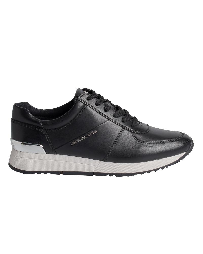 Sportif pour Femme MICHAEL KORS SNEAKERS ALLIE DE PIEL 43R5ALFP3L PARA MUJER NEGRO
