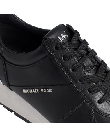 Sportif pour Femme MICHAEL KORS SNEAKERS ALLIE DE PIEL 43R5ALFP3L PARA MUJER NEGRO