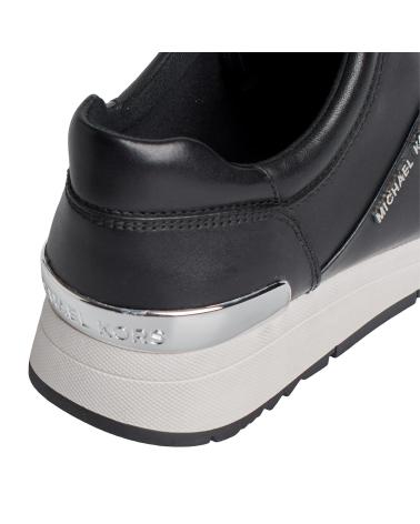 Sportif pour Femme MICHAEL KORS SNEAKERS ALLIE DE PIEL 43R5ALFP3L PARA MUJER NEGRO