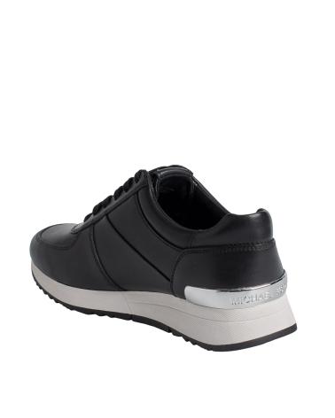 Sportif pour Femme MICHAEL KORS SNEAKERS ALLIE DE PIEL 43R5ALFP3L PARA MUJER NEGRO