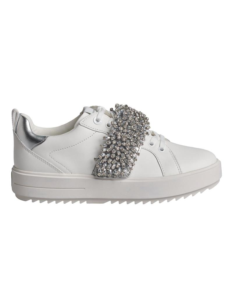 Sportivo per Donna MICHAEL KORS SNEAKERS EMMETT STRAP LACE UP 43S3EMFS3L PARA MUJER BLANCO