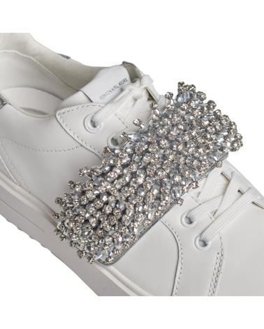 Sportivo per Donna MICHAEL KORS SNEAKERS EMMETT STRAP LACE UP 43S3EMFS3L PARA MUJER BLANCO