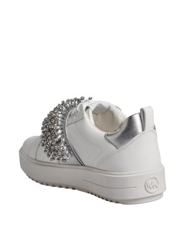 Sportivo per Donna MICHAEL KORS SNEAKERS EMMETT STRAP LACE UP 43S3EMFS3L PARA MUJER BLANCO