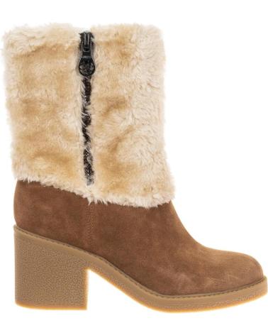 Botines de Mujer GUESS BOTINES FLRIL4SUE10 BEIGE-MARRóN