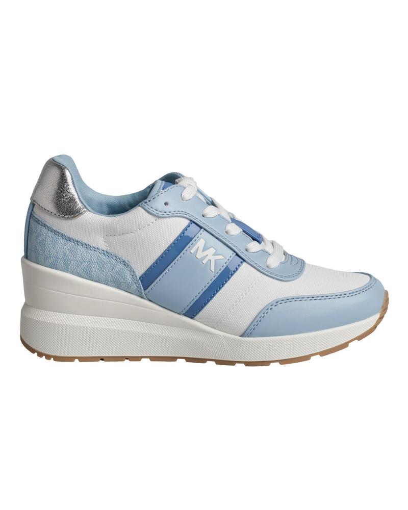 Sportivo per Donna MICHAEL KORS SNEAKERS MABEL 43S4MBFSAD PARA MUJER CELESTE