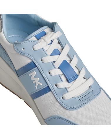 Sportivo per Donna MICHAEL KORS SNEAKERS MABEL 43S4MBFSAD PARA MUJER CELESTE