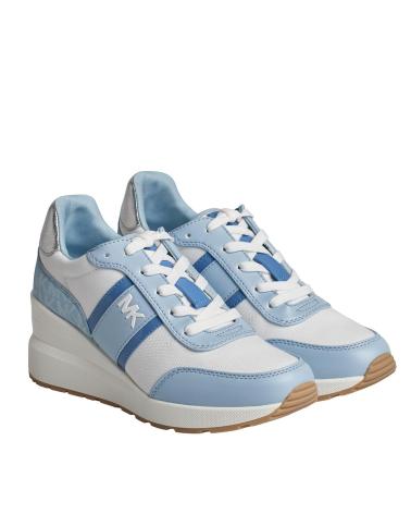 Sportivo per Donna MICHAEL KORS SNEAKERS MABEL 43S4MBFSAD PARA MUJER CELESTE