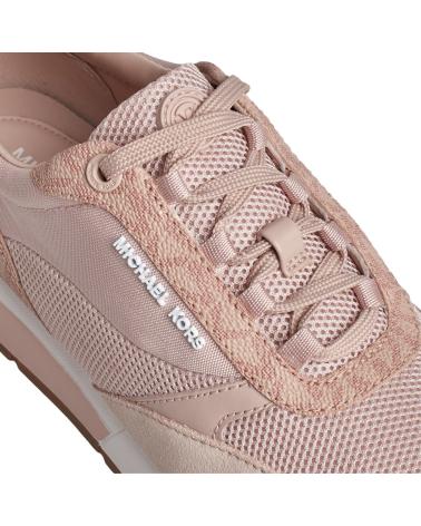 Sportif pour Femme MICHAEL KORS SNEAKERS ALLIE STRIDE DE MALLA 43S2ALFS7D PARA MUJER ROSA