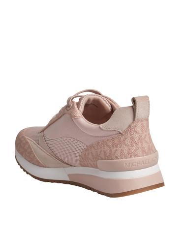 Sportif pour Femme MICHAEL KORS SNEAKERS ALLIE STRIDE DE MALLA 43S2ALFS7D PARA MUJER ROSA