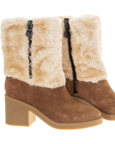 Botines de Mujer GUESS BOTINES FLRIL4SUE10 BEIGE-MARRóN