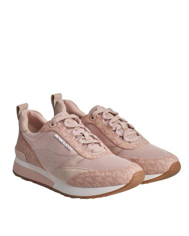 Sportif pour Femme MICHAEL KORS SNEAKERS ALLIE STRIDE DE MALLA 43S2ALFS7D PARA MUJER ROSA