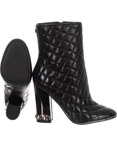 Botines de Mujer GUESS BOTINES FLLDE3LEA10 NEGRO