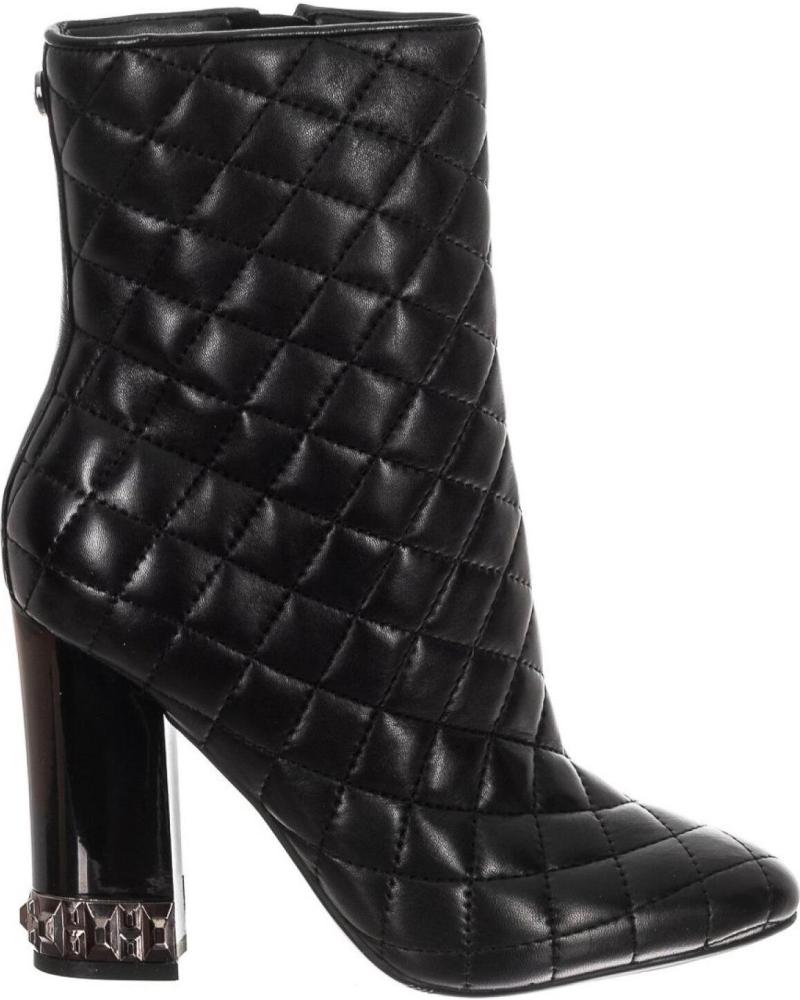 Botines de Mujer GUESS BOTINES FLLDE3LEA10 NEGRO