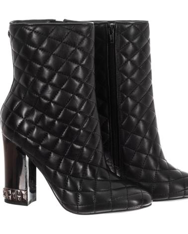 Botines de Mujer GUESS BOTINES FLLDE3LEA10 NEGRO