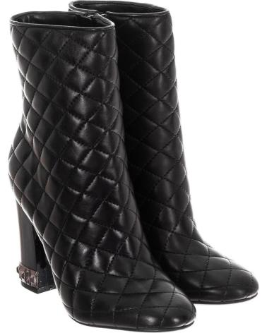 Botines de Mujer GUESS BOTINES FLLDE3LEA10 NEGRO