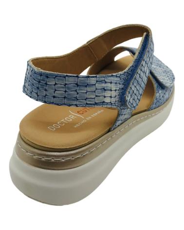 Sandalen-De-Mujer-D`CUTILLAS-SANDALIA-PIEL-MUJER-DOCTOR-CUTILLAS-46014-AZUL