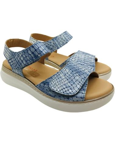 Sandalen-De-Mujer-D`CUTILLAS-SANDALIA-PIEL-MUJER-DOCTOR-CUTILLAS-46014-AZUL