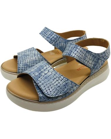 Sandalen-De-Mujer-D`CUTILLAS-SANDALIA-PIEL-MUJER-DOCTOR-CUTILLAS-46014-AZUL