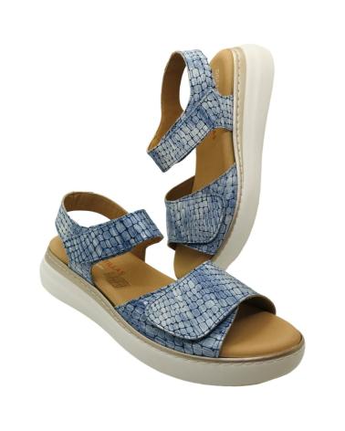 Sandalen-De-Mujer-D`CUTILLAS-SANDALIA-PIEL-MUJER-DOCTOR-CUTILLAS-46014-AZUL