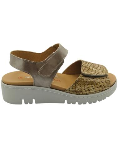 Sandalias de Mujer D`CUTILLAS SANDALIA PIEL MUJER DOCTOR CUTILLAS 36139 CAMEL