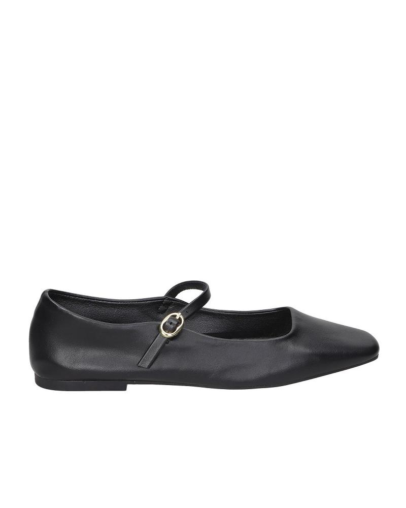 Bailarinas de Mujer CORINA MARY JANE M5220 BLACK NEGRO