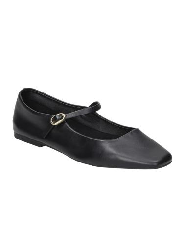 Bailarinas de Mujer CORINA MARY JANE M5220 BLACK NEGRO