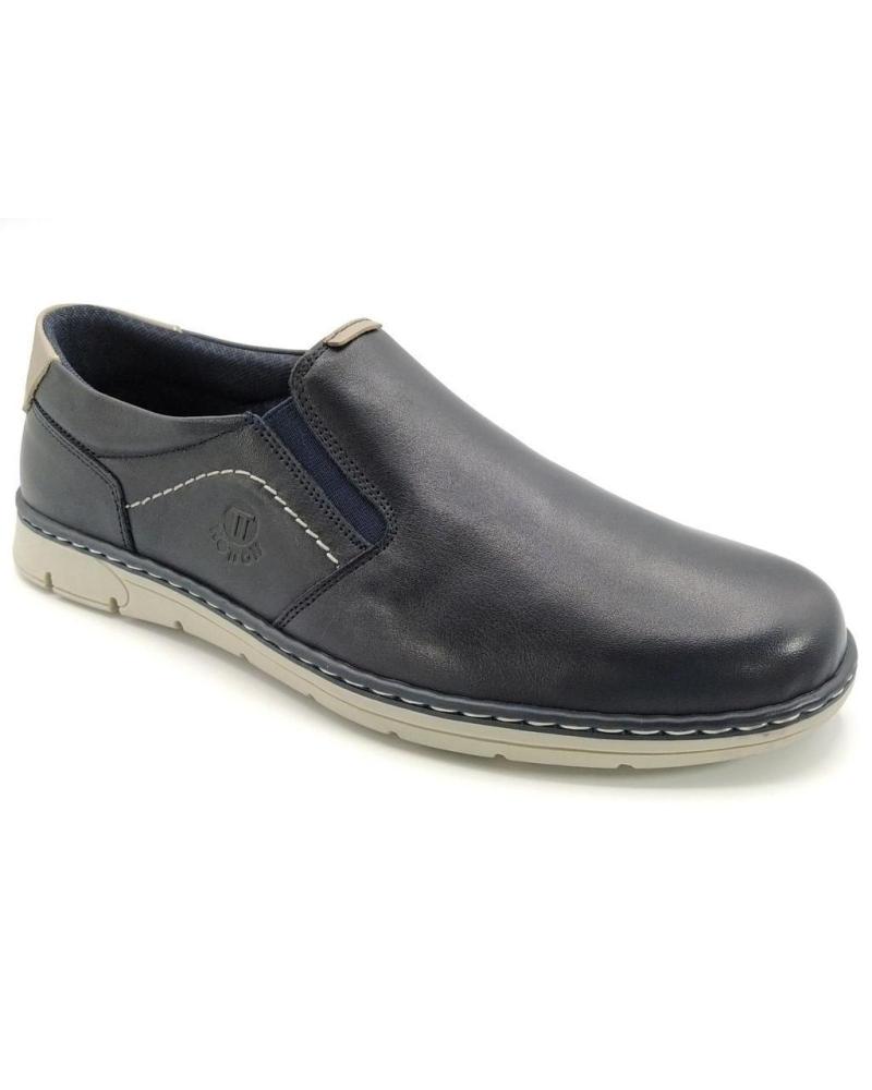Halbschuhe für Herren NOTTON MOCASIN 205 MARINO AZUL