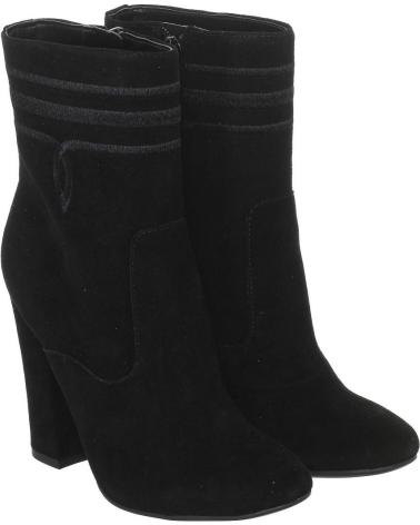 Botines de Mujer GUESS BOTINES DE TACON FLLU23SUE10 NEGRO