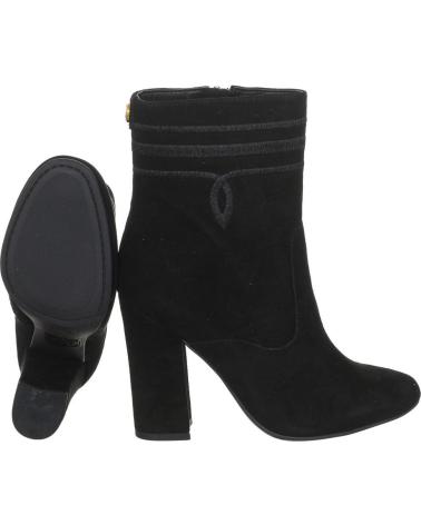Botines de Mujer GUESS BOTINES DE TACON FLLU23SUE10 NEGRO