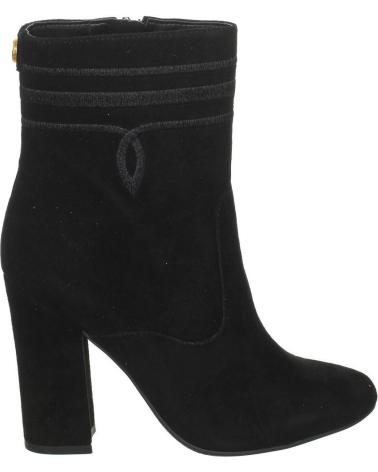 Botines de Mujer GUESS BOTINES DE TACON FLLU23SUE10 NEGRO