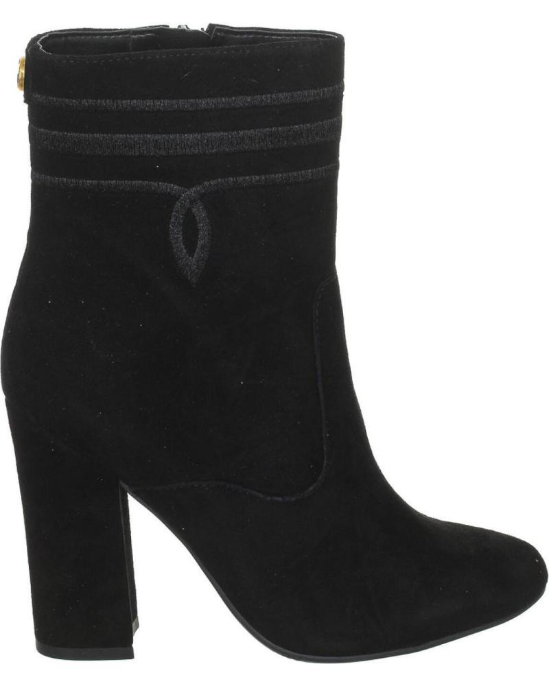 Botines de Mujer GUESS BOTINES DE TACON FLLU23SUE10 NEGRO