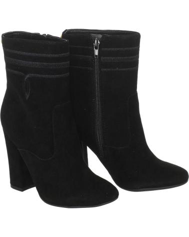 Botines de Mujer GUESS BOTINES DE TACON FLLU23SUE10 NEGRO