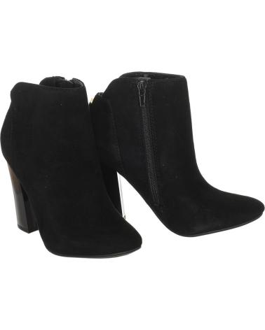 Botines de Mujer GUESS BOTINES DE TACON FLLUA3SUE09 NEGRO
