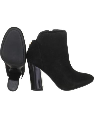 Botines de Mujer GUESS BOTINES DE TACON FLLUA3SUE09 NEGRO