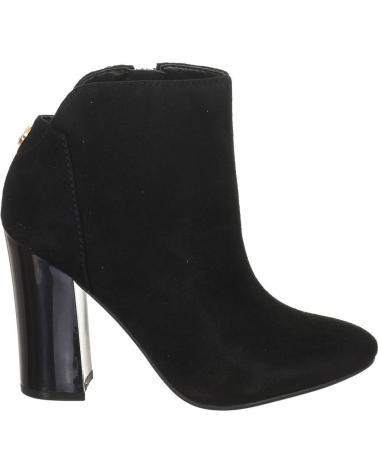 Botines de Mujer GUESS BOTINES DE TACON FLLUA3SUE09 NEGRO