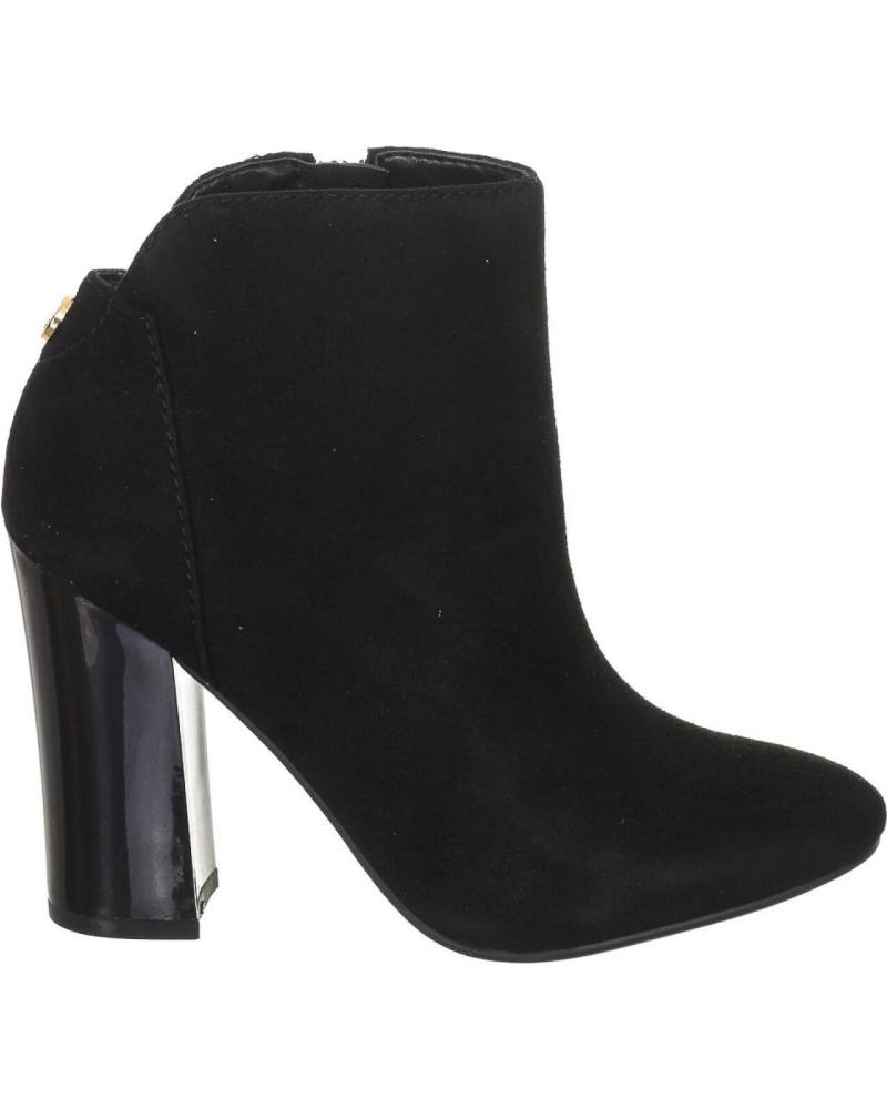 Botines de Mujer GUESS BOTINES DE TACON FLLUA3SUE09 NEGRO