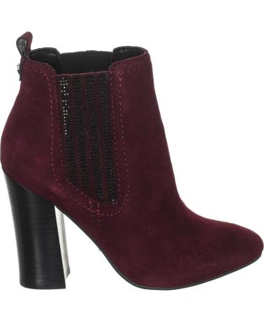 Botines de Mujer GUESS BOTINES DE TACON FLLUN3SUE10 BURDEOS