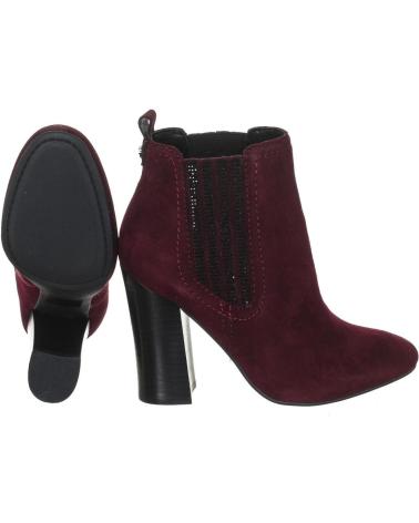 Botines de Mujer GUESS BOTINES DE TACON FLLUN3SUE10 BURDEOS