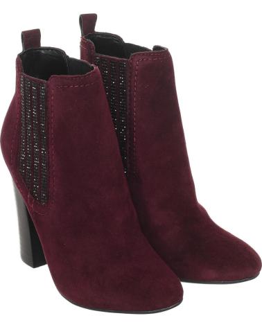 Botines de Mujer GUESS BOTINES DE TACON FLLUN3SUE10 BURDEOS