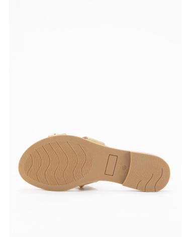 Sandalen-De-Mujer-KESLEM-SANDALIA-MUJER-2029B-EN-PIEL-BEIGE