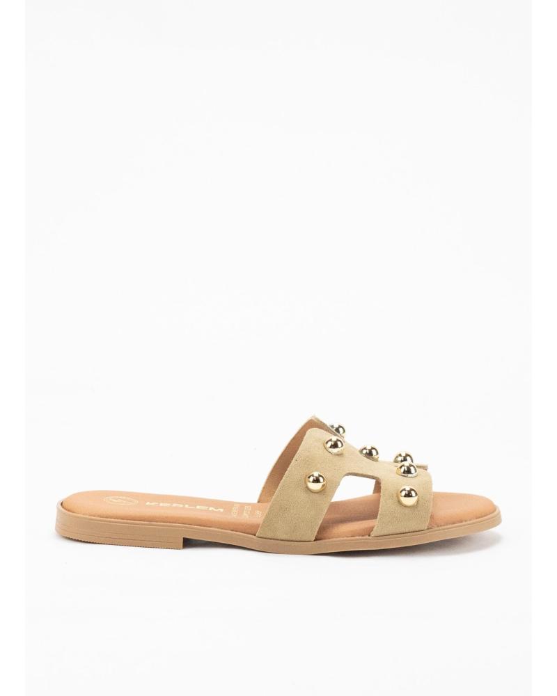Sandalen-De-Mujer-KESLEM-SANDALIA-MUJER-2029B-EN-PIEL-BEIGE