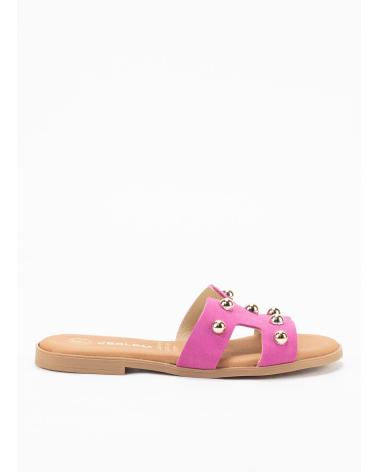 Sandals-De-Mujer-KESLEM-SANDALIA-MUJER-2029B-EN-PIEL-FUCSIA