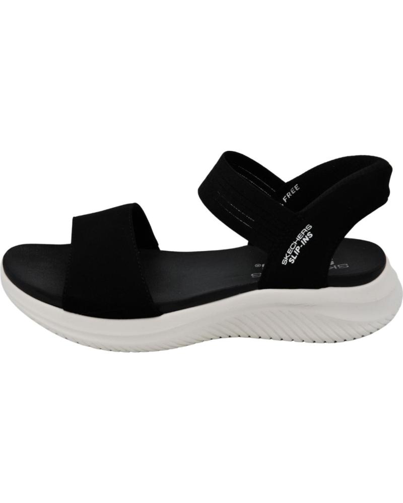 SKECHERS SANDALIAS SLIP-INS ULTRA FLEX 3 0 BLK